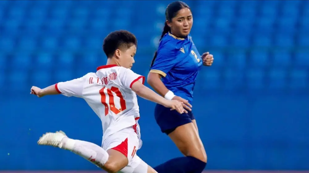 U17 nữ Việt Nam khởi đầu thuận lợi tại vòng loại châu Á